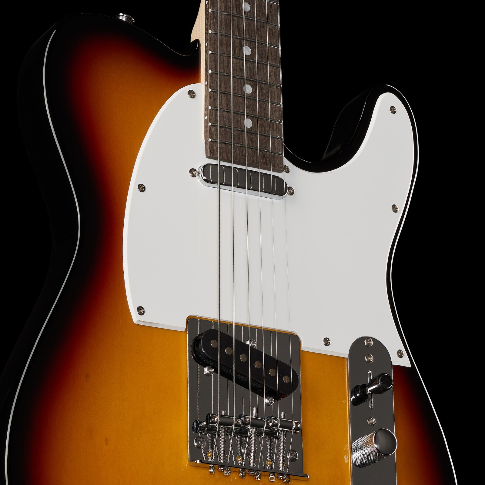 Singlecoils auf der Decke der Harley Benton TE-20 SB Standard Series