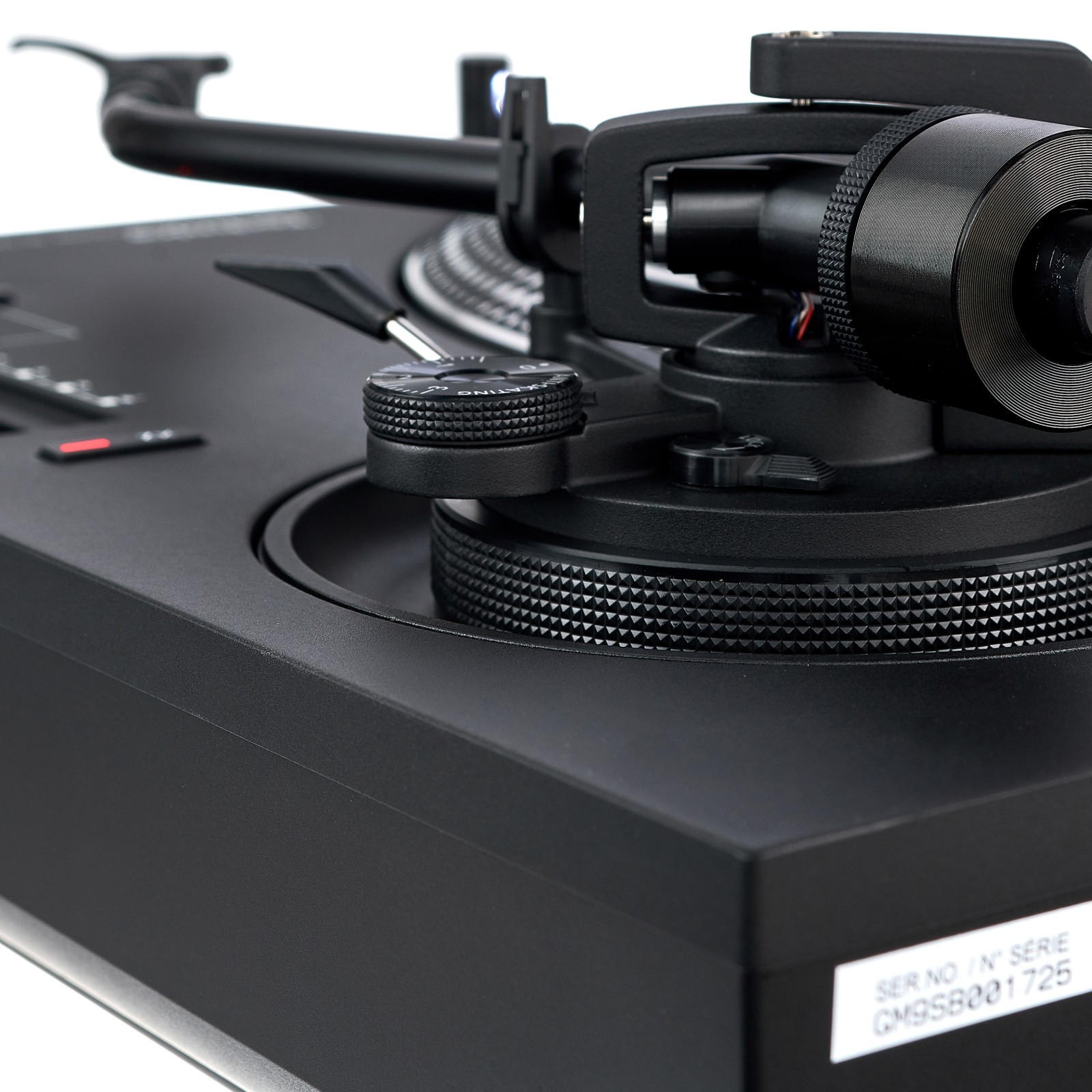 Technics SL-1210MK 7 tonearm construction