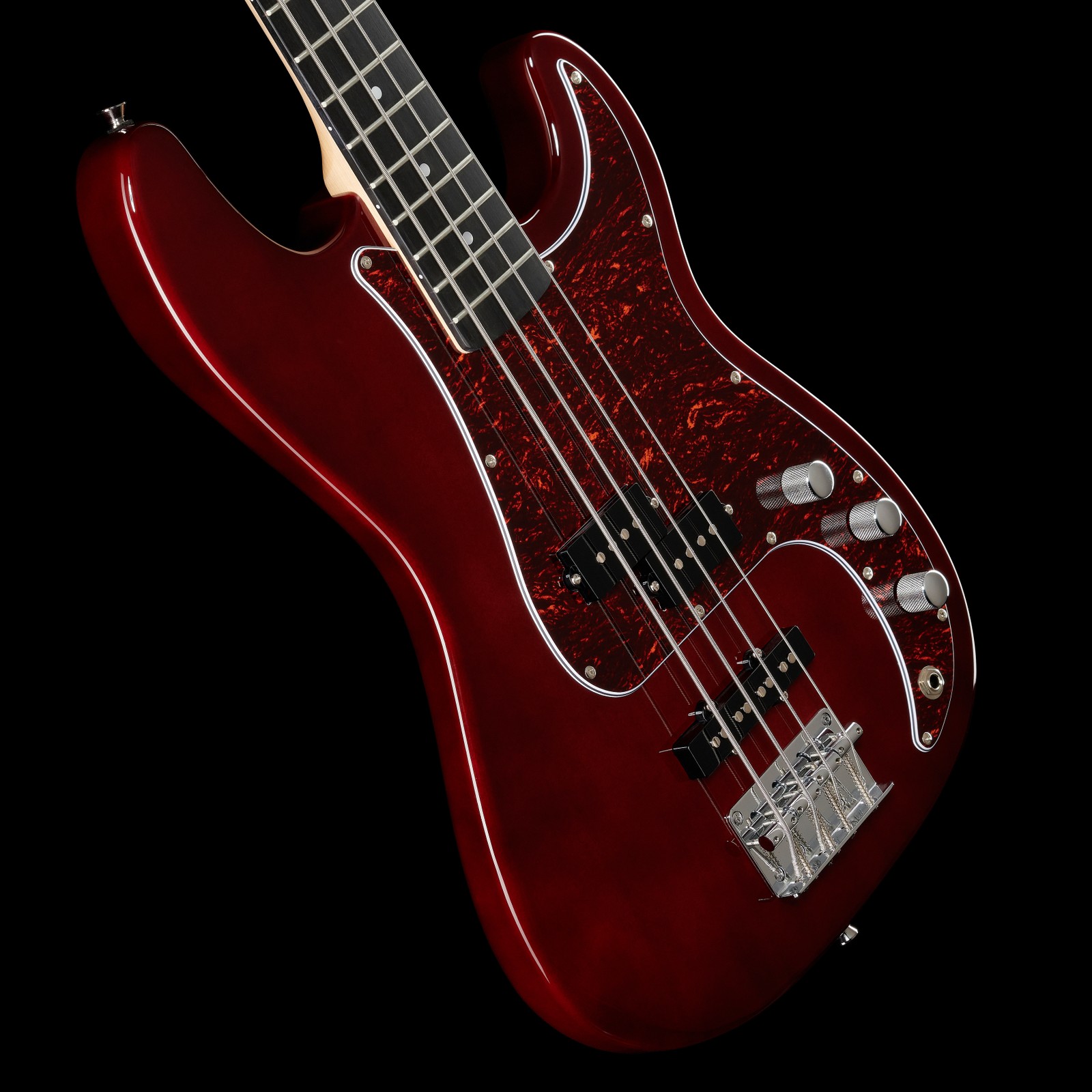 Cuerpo del bajo eléctrico Harley Benton PJ-4 HTR