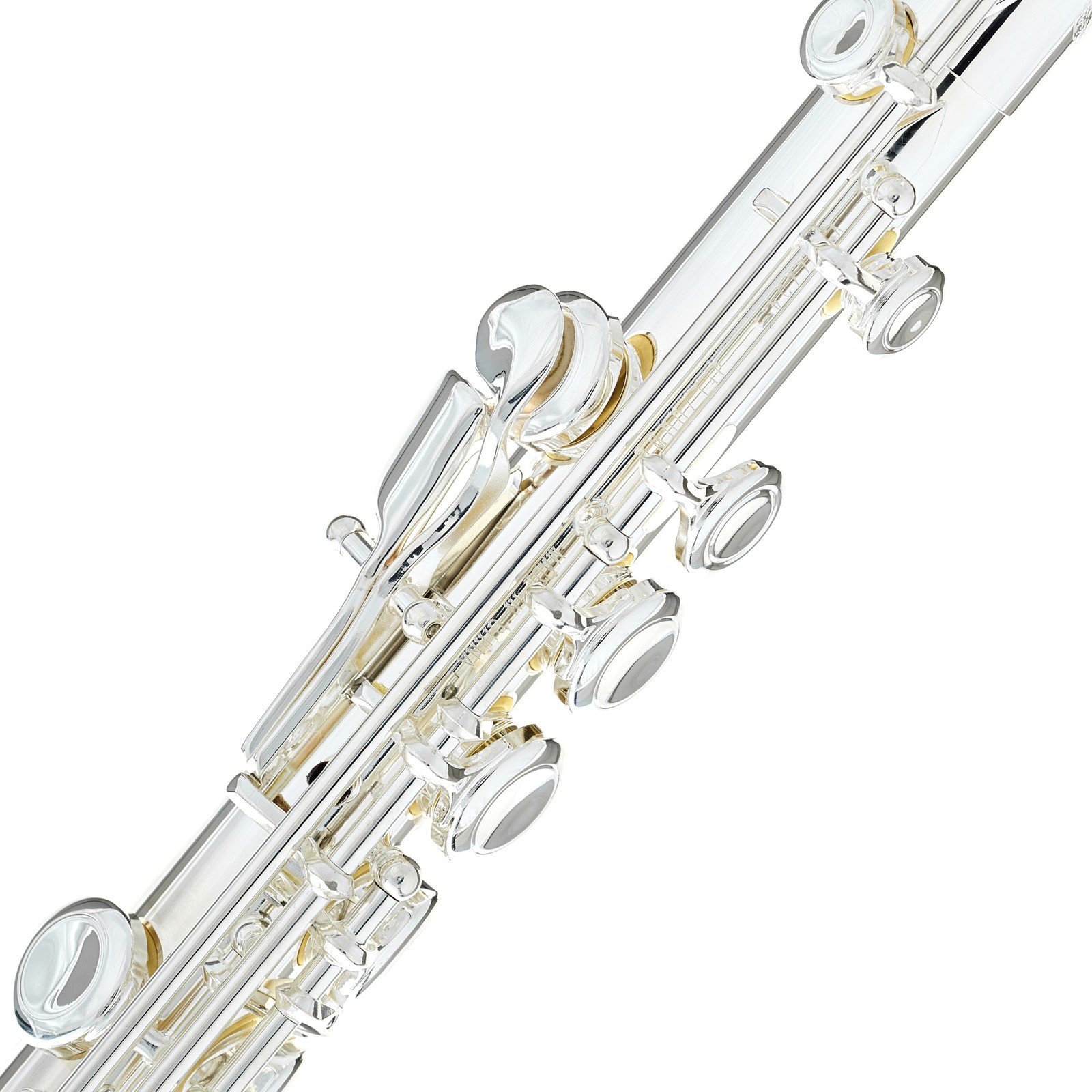 Klappen der Jupiter JFL700WE C-Loop Flute