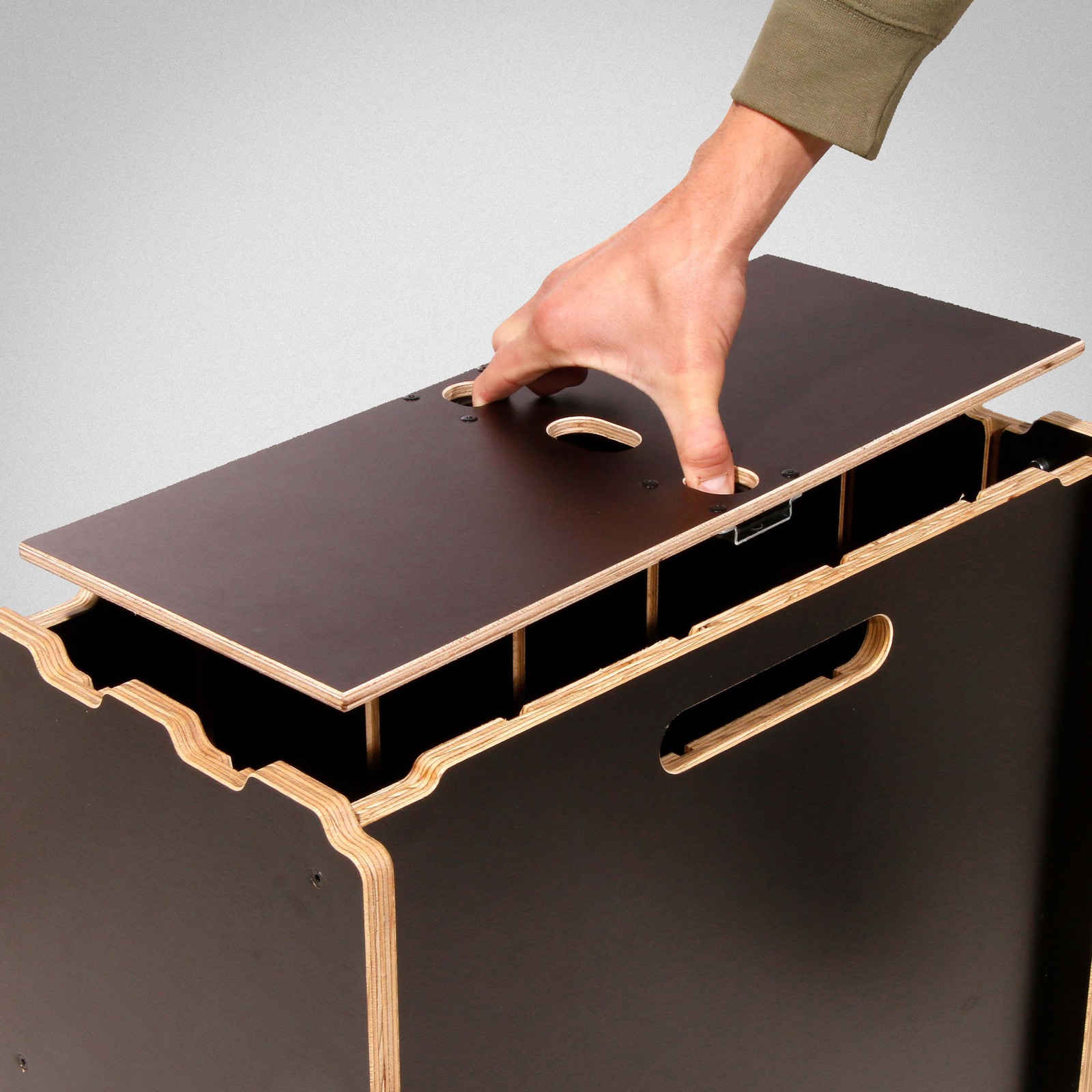 Thon 80 Multiflex Grid Lid Phenol