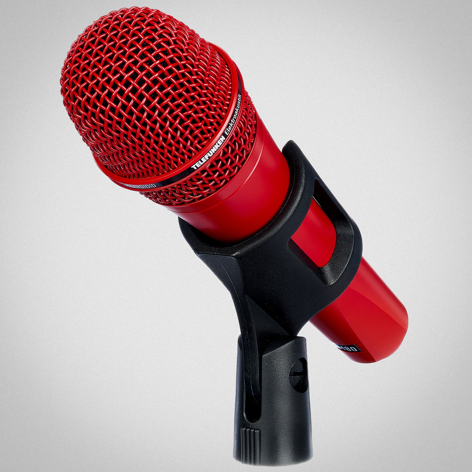 Telefunken M80 Red Mikrofon mit Halterung