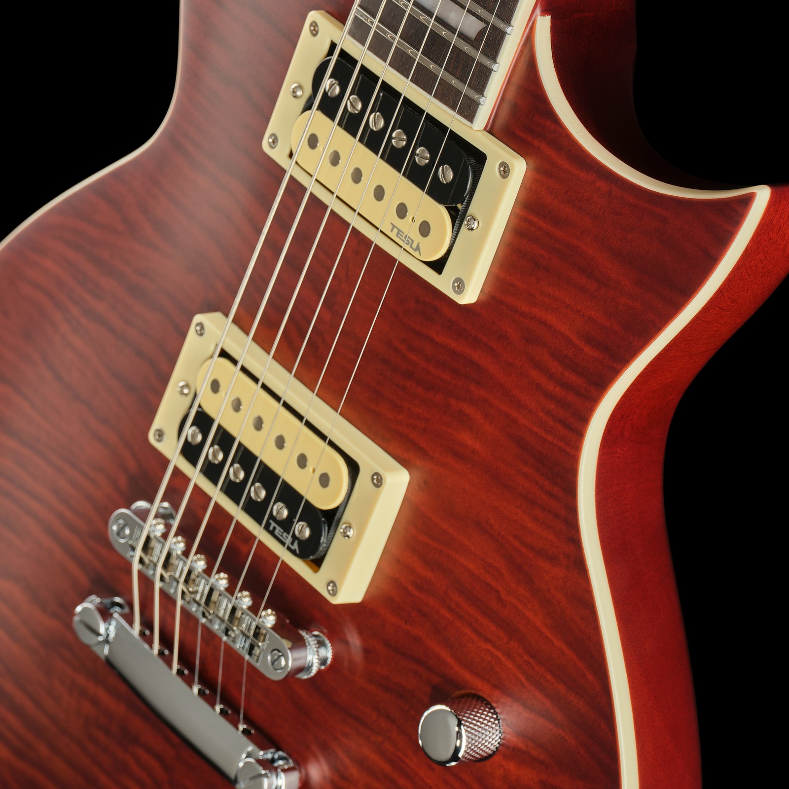 Harley Benton SC-Custom III Satin Paradise Humbucker Pickups