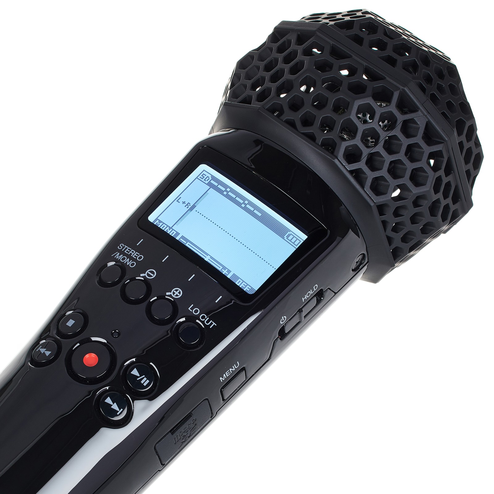 Zoom M2 MicTrak Display