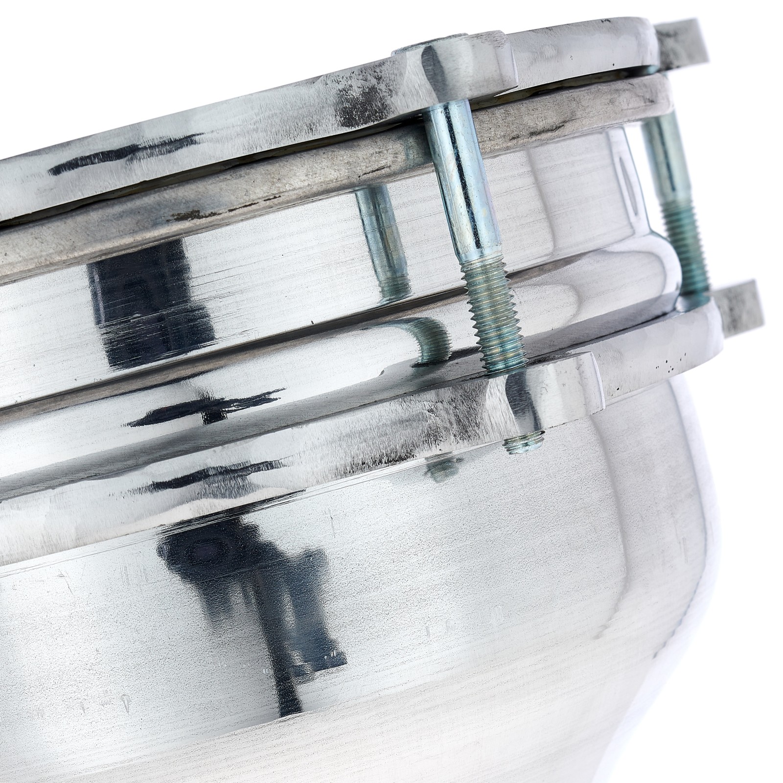Spannschrauben der Thomann 6" Aluminium Darabuka