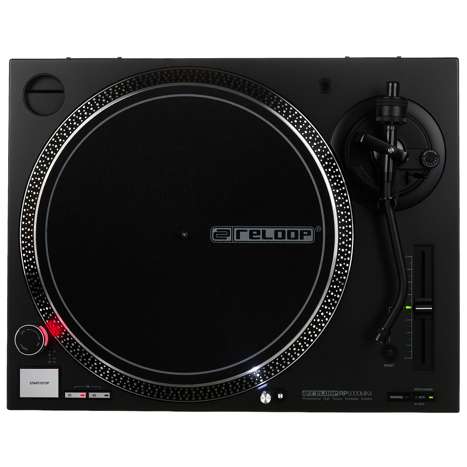 Reloop RP 5000 MK4 DJ turntable