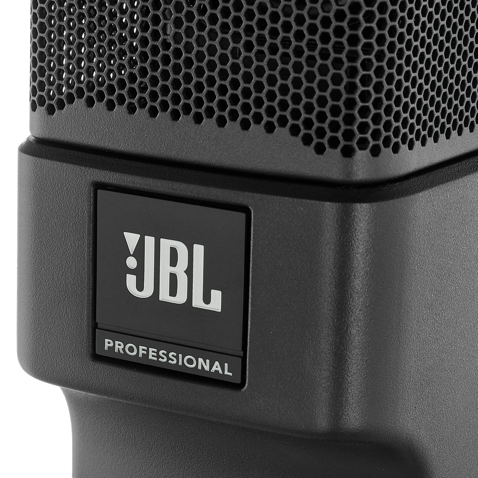 Logo del fabricante sobre el JBL Eon One MK2