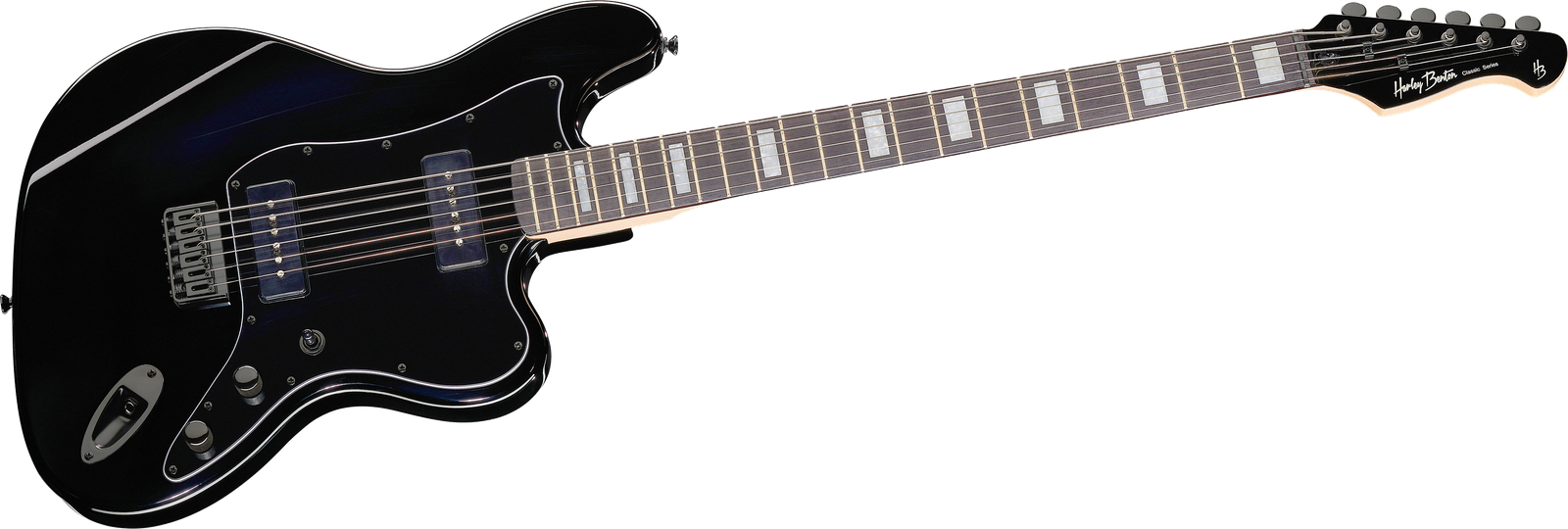 Baritone guitar from Harley Benton