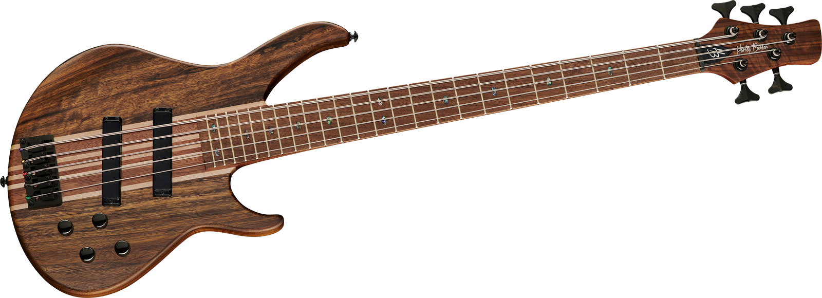 Harley Benton HBZ-2005 Deluxe Series 5-Saiter E-Bass