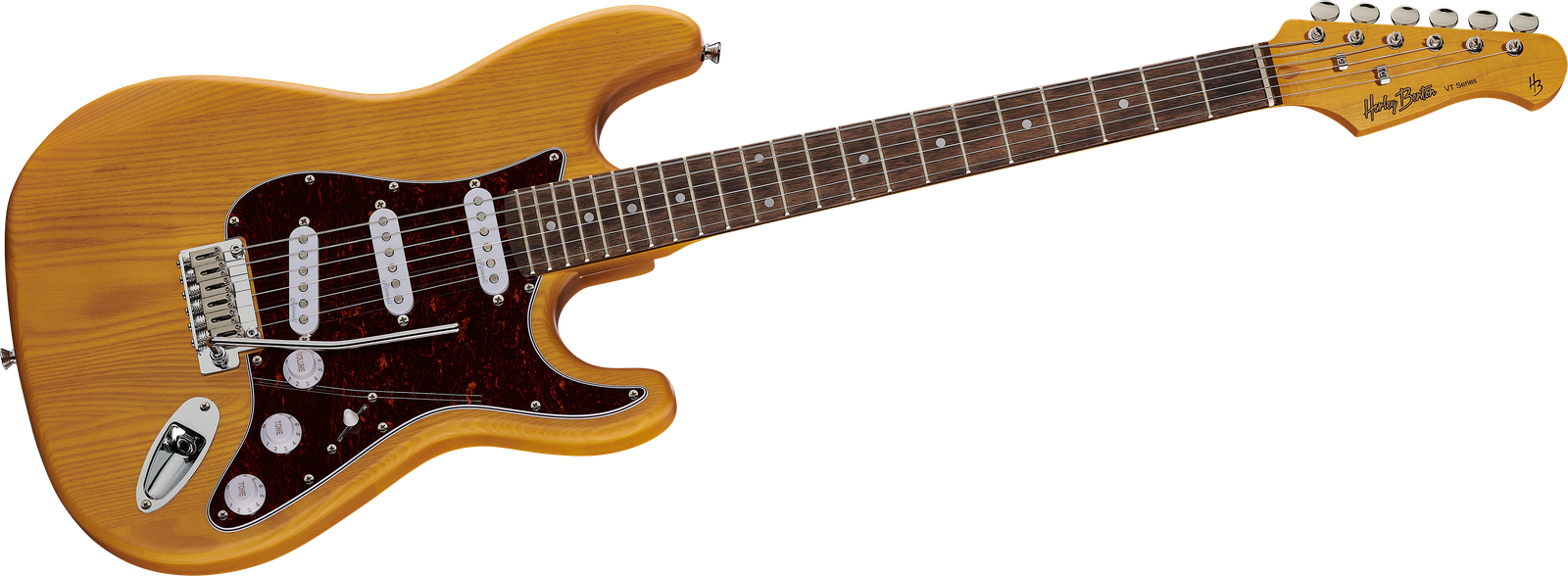 Harley Benton ST-90SA Swamp Ash DLX Series