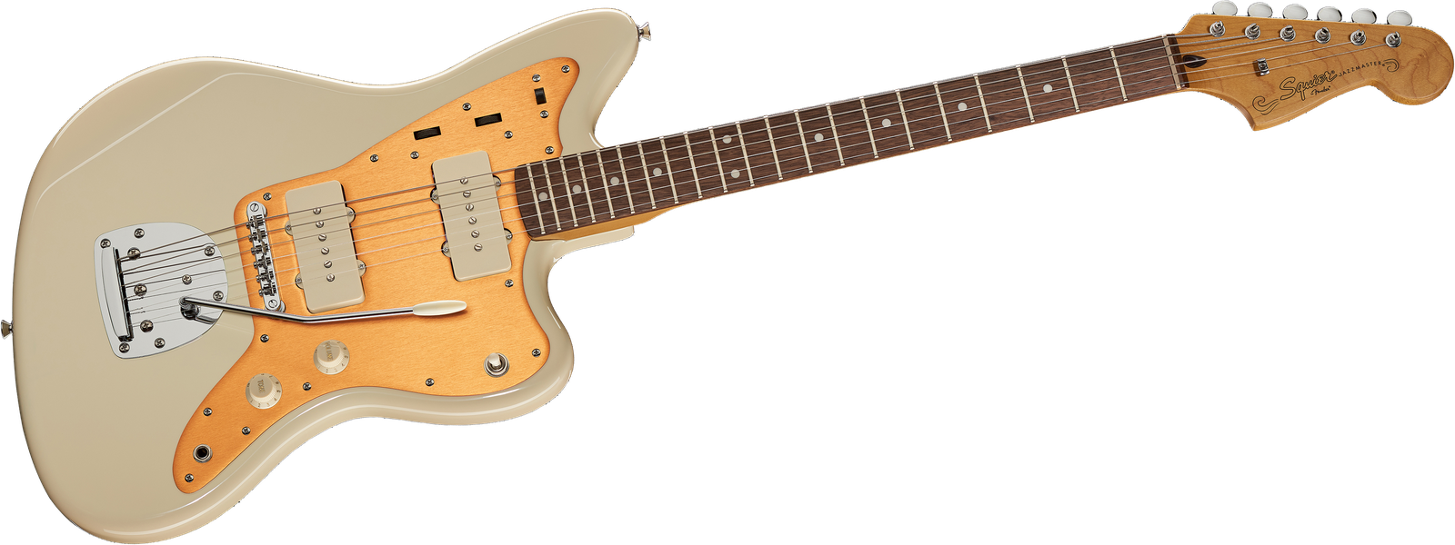 Fenser Squier Joseph Mascis Signature Jazzmaster E-Gitarre von vorne