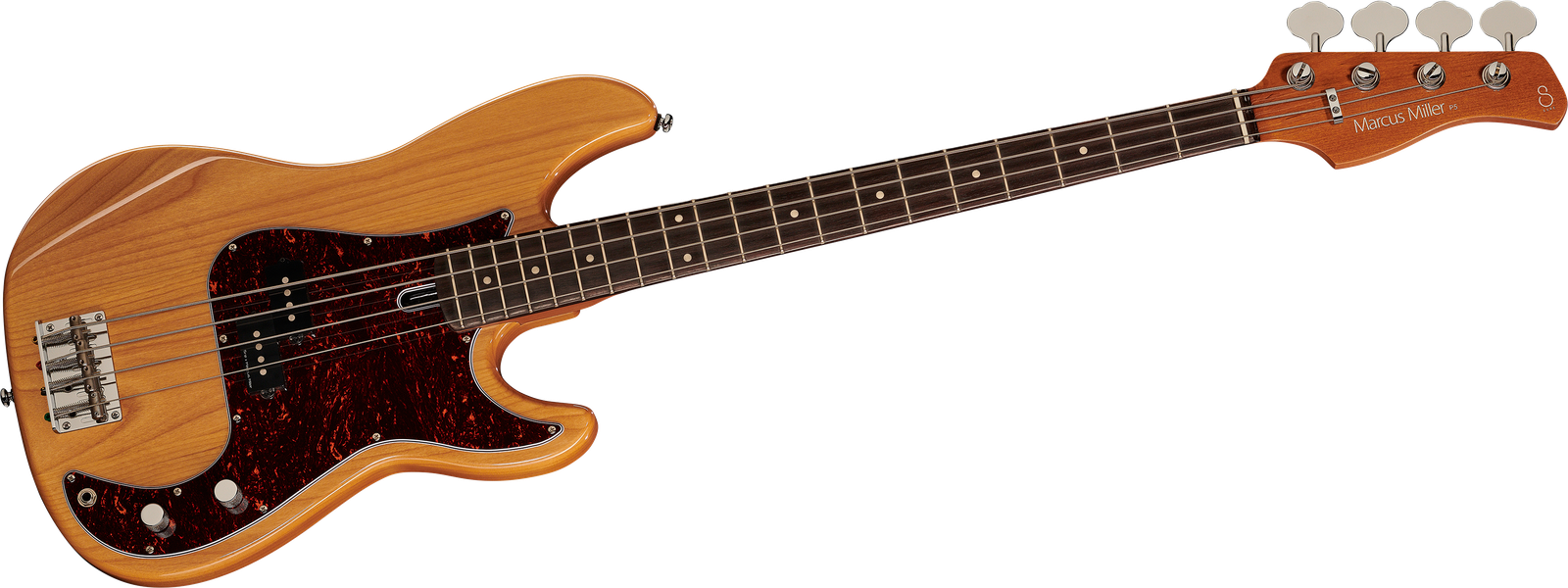 E-Bass Marcus Miller P5R Alder-4 NT von vorne