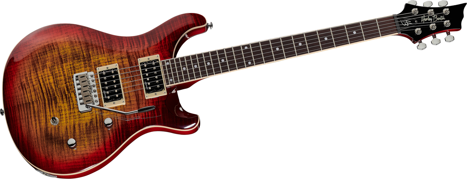 Guitare électrique CST-24 de Harley Benton