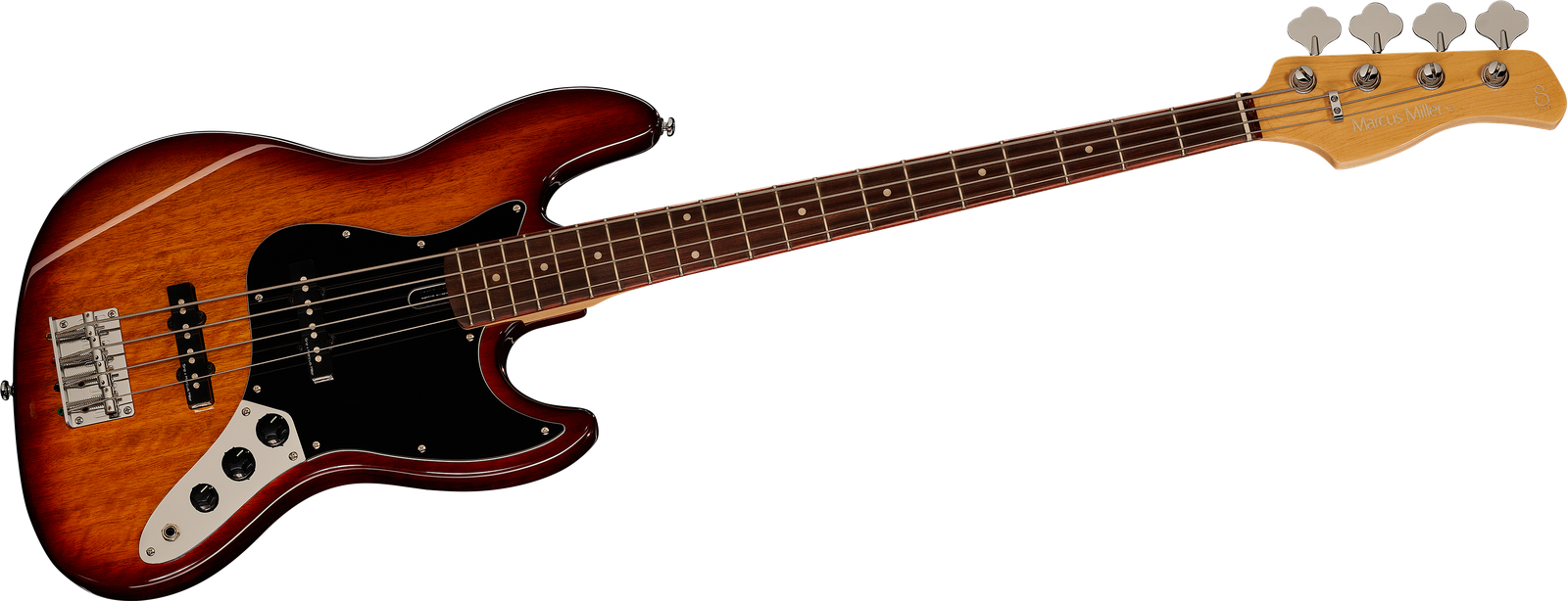E-Bass Marcus Miller V3P-4 TS von vorne