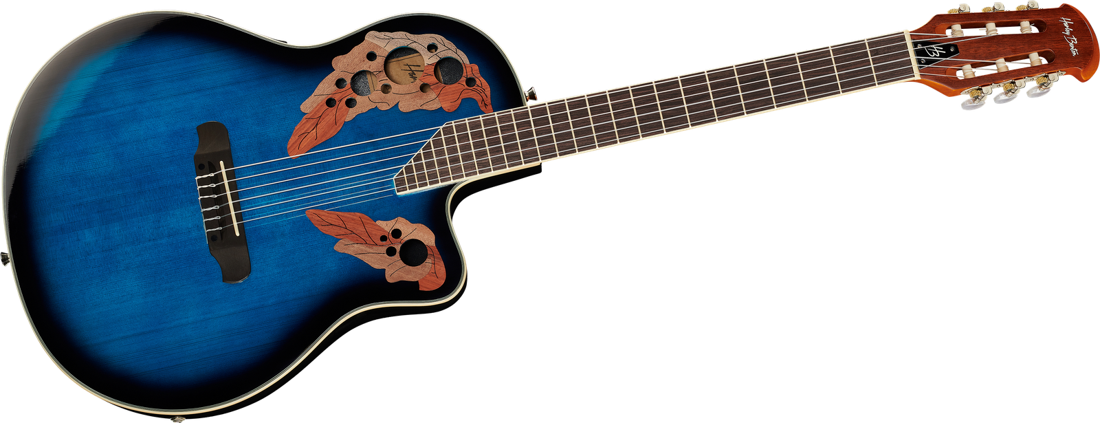 Harley Benton HBO-850 Classic Blue