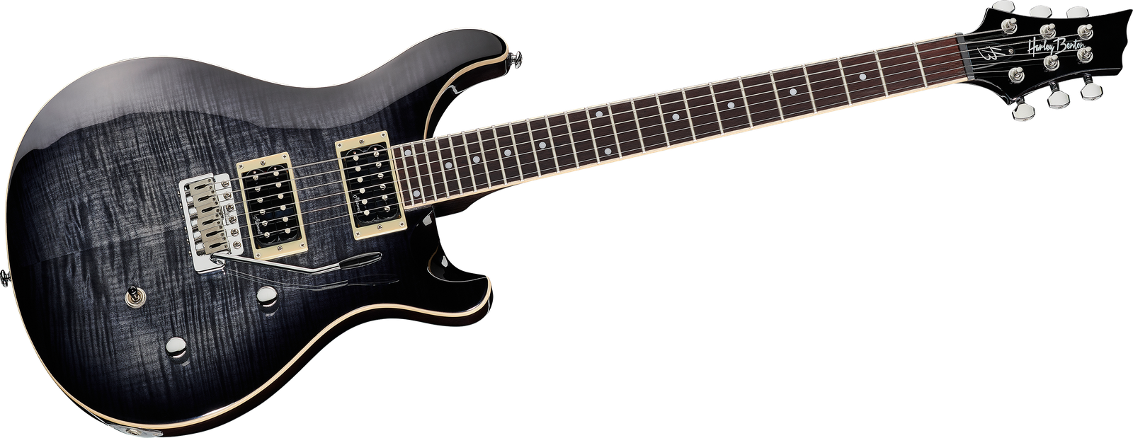 Harley Benton CST-24T E-Gitarre mit Humbucker Pickups
