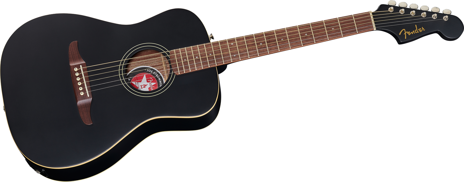 Fender Joe Strummer Campfire folk guitar - front view