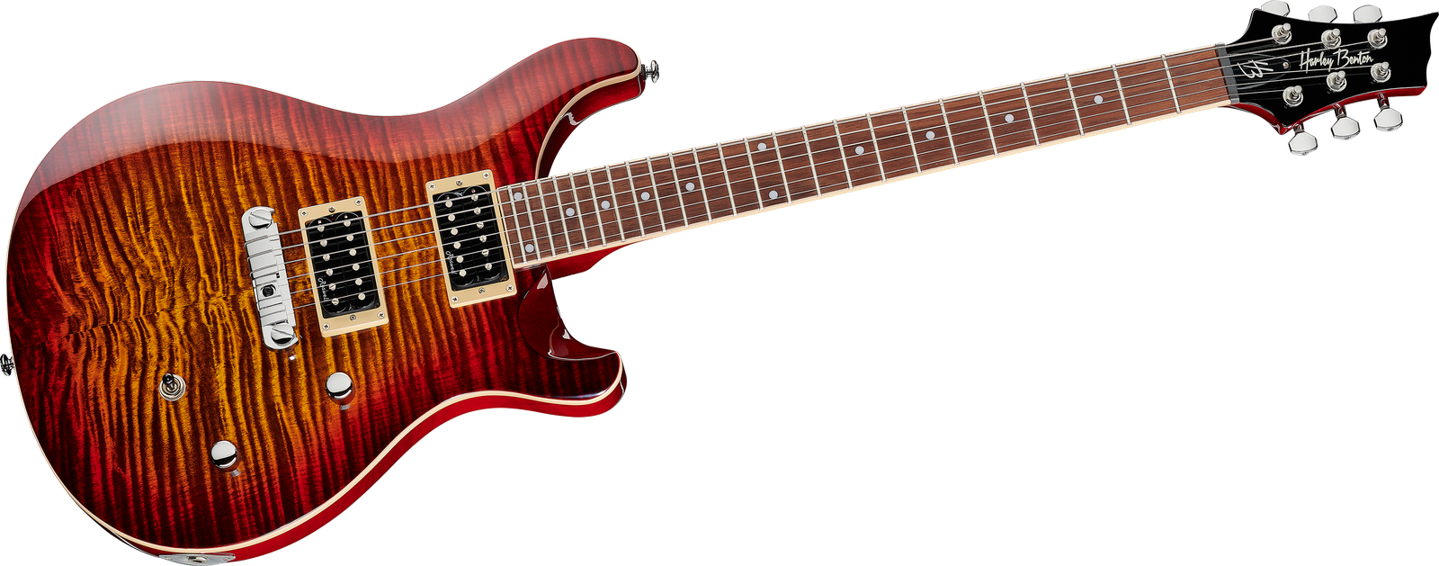 Harley Benton CST-24 E-Gitarre