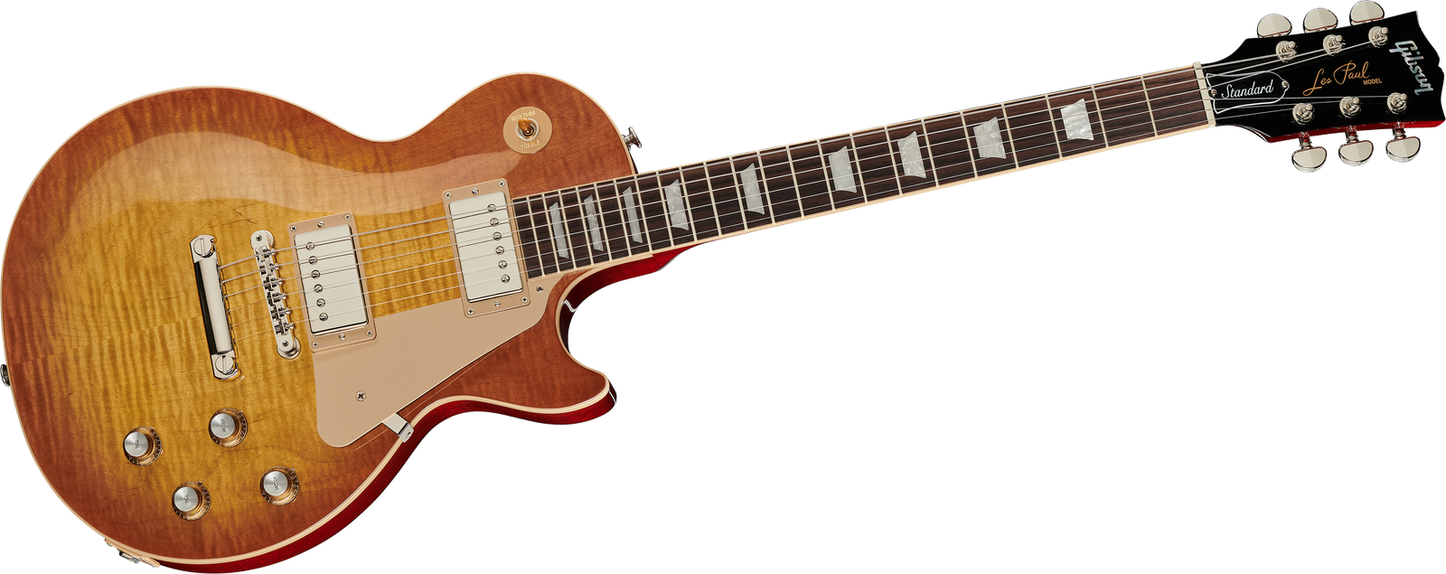 Frontansicht E-Gitarre Gibson Les Paul Standard 60s UB