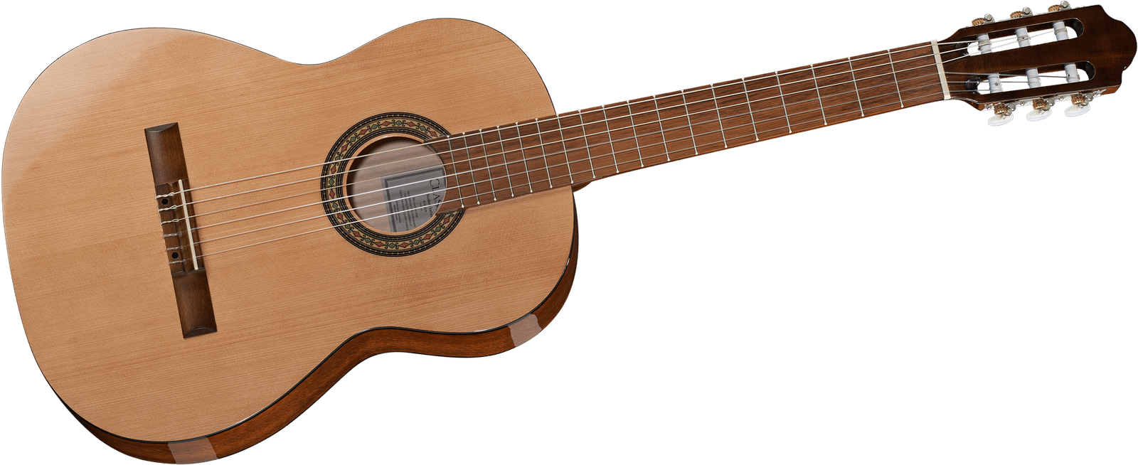 Thomann Classic 4/4 Konzertgitarre von vorne