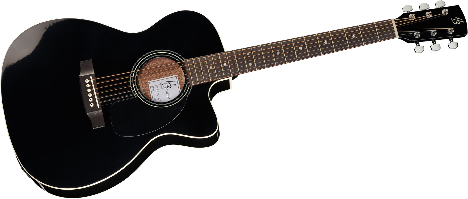Harley Benton Akustikgitarre CLA-16SCE