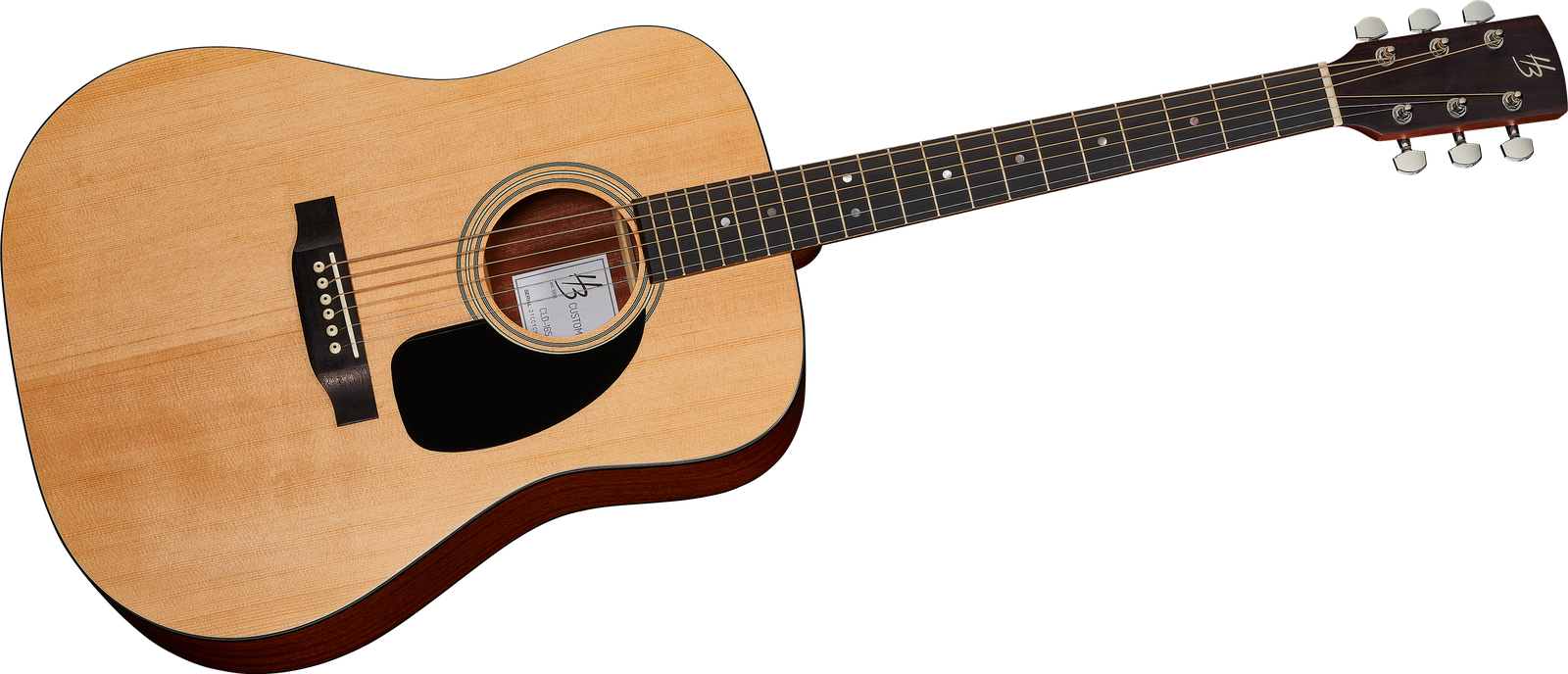 Dreadnought Western guitar Harley Benton CLD-16S front