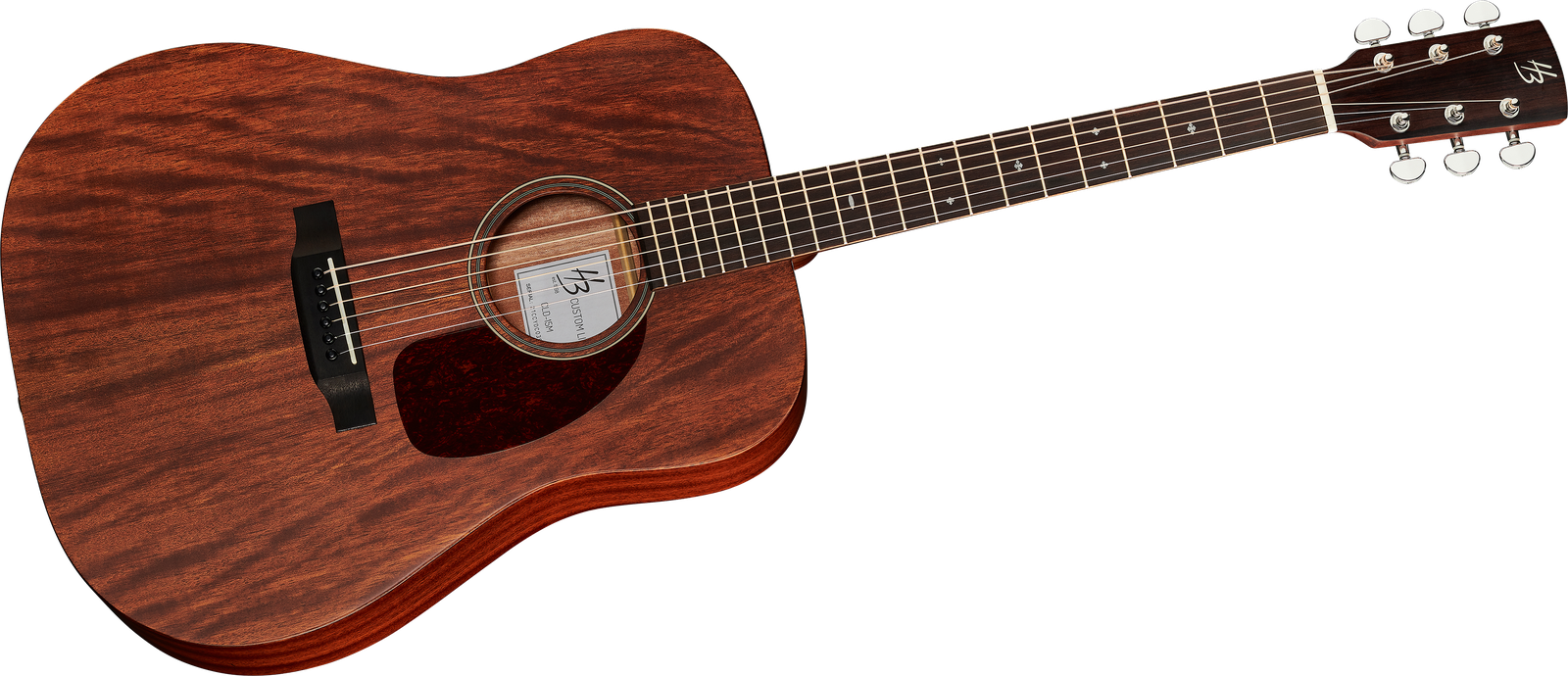 steel string acoustic guitar Harley Benton Custom Line CLD-15M