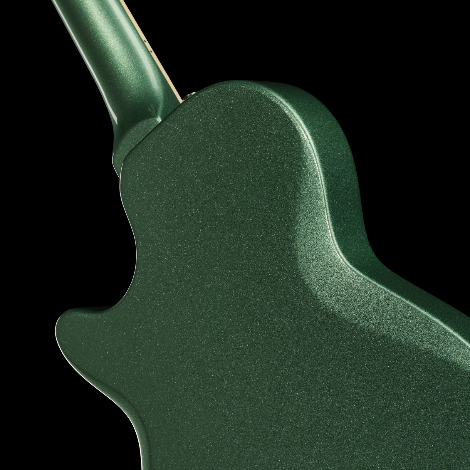 Korpusrückseite der Gretsch Electromatic Jet Club 1 SO E-Gitarre