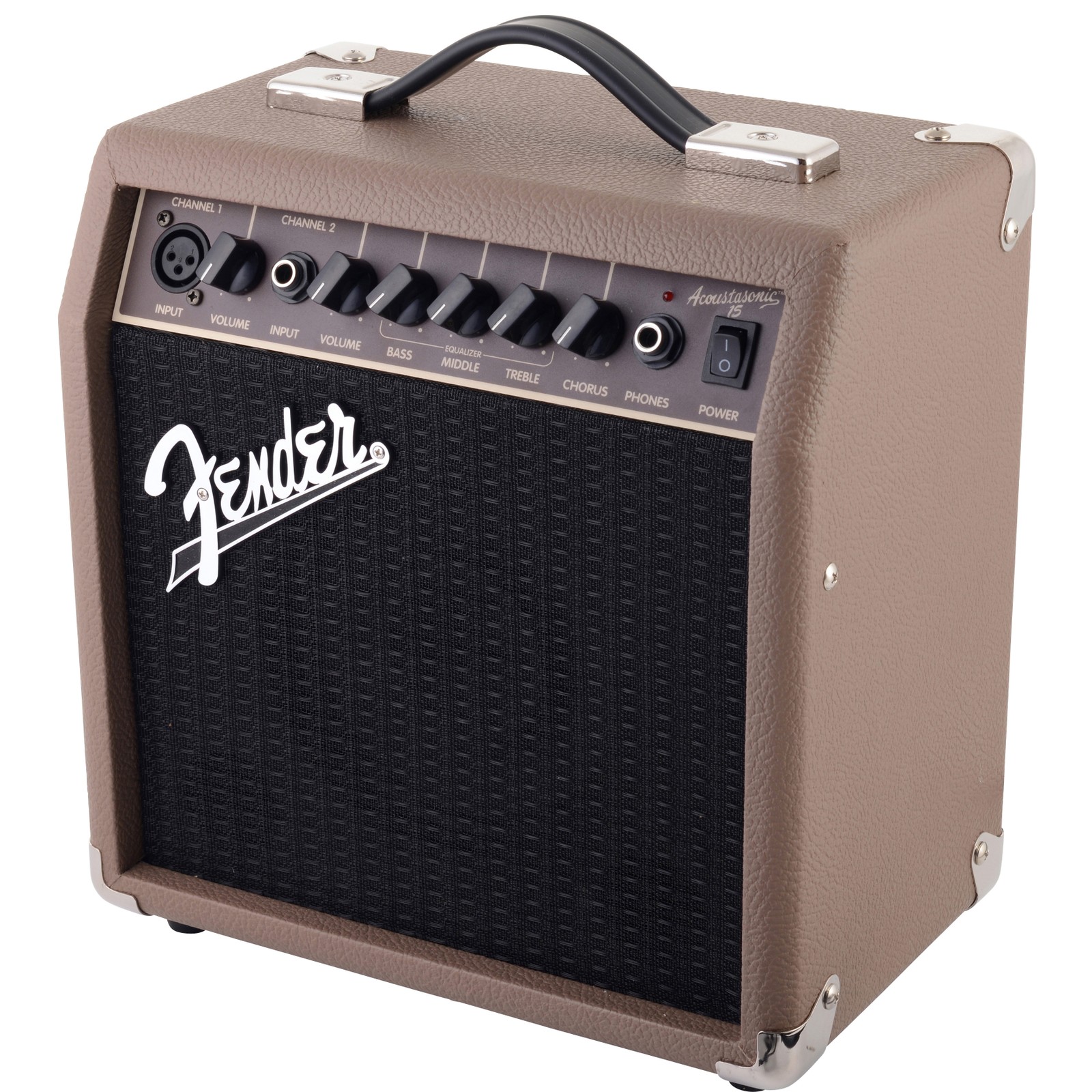 Fender Acoustasonic 15 Combo für Akustikgitarren