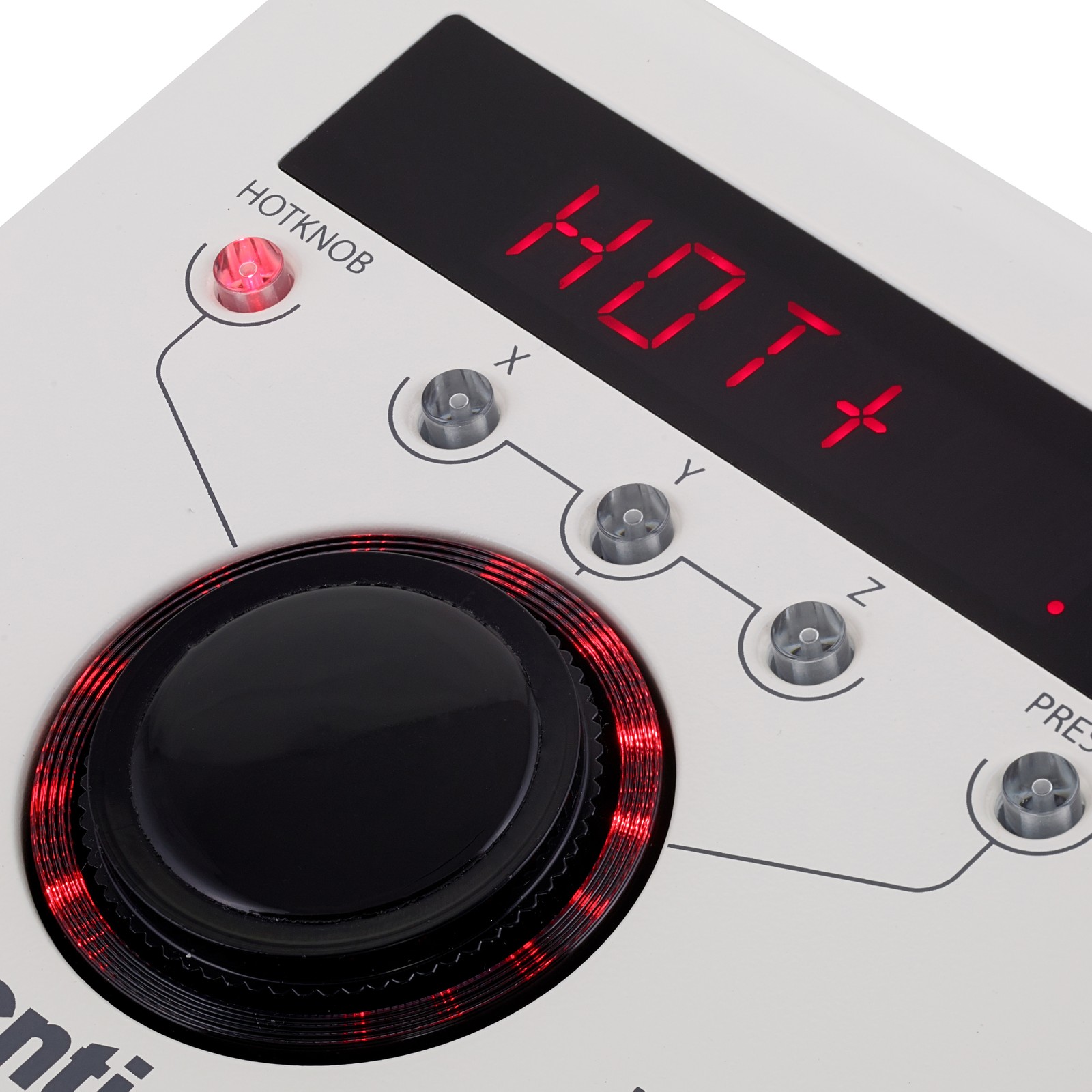 Display and hotknob on the Eventide H9 Max Harmonizer