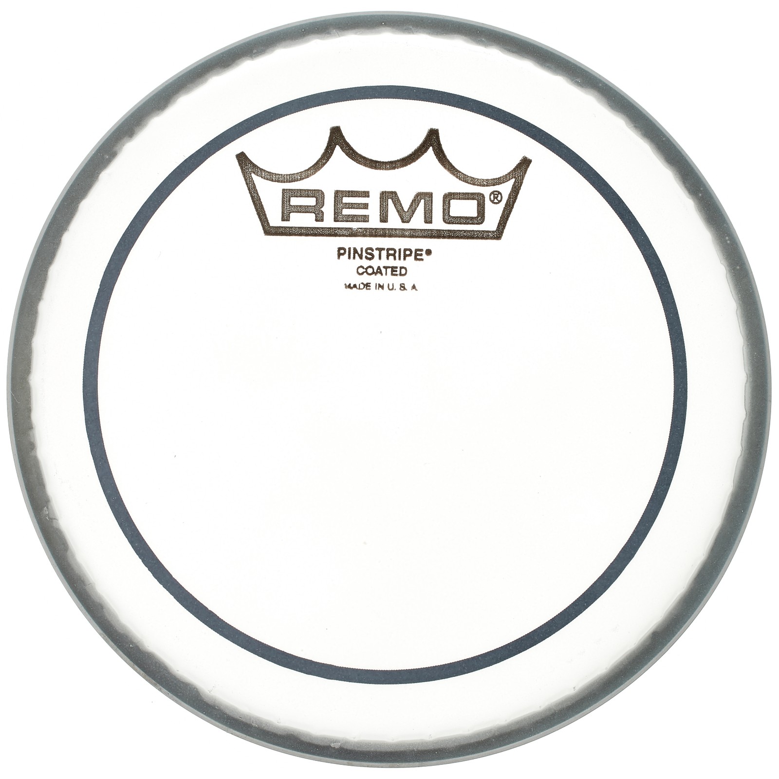 Remo Pin Stripe Coated 6" Fell