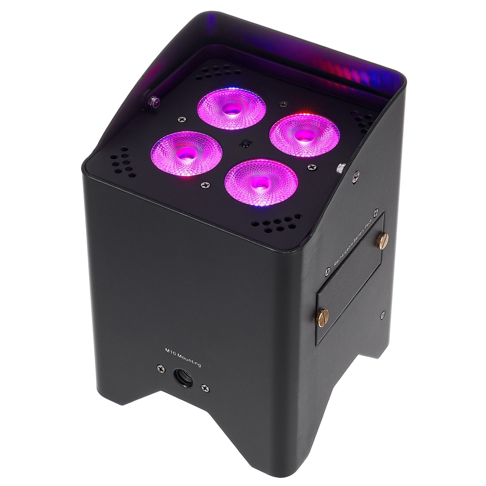 Stairville BEL4 Battery Event Light 4x15W Foco de iluminación ambiental a batería para eventos