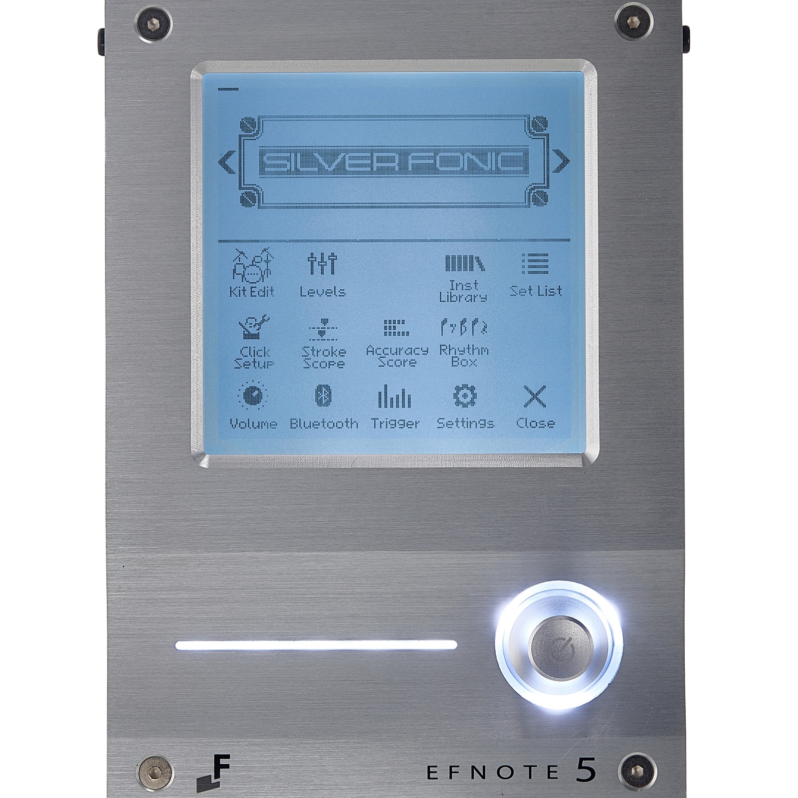 Efnote 5 Drum Modul mit Aluminiumgehäuse