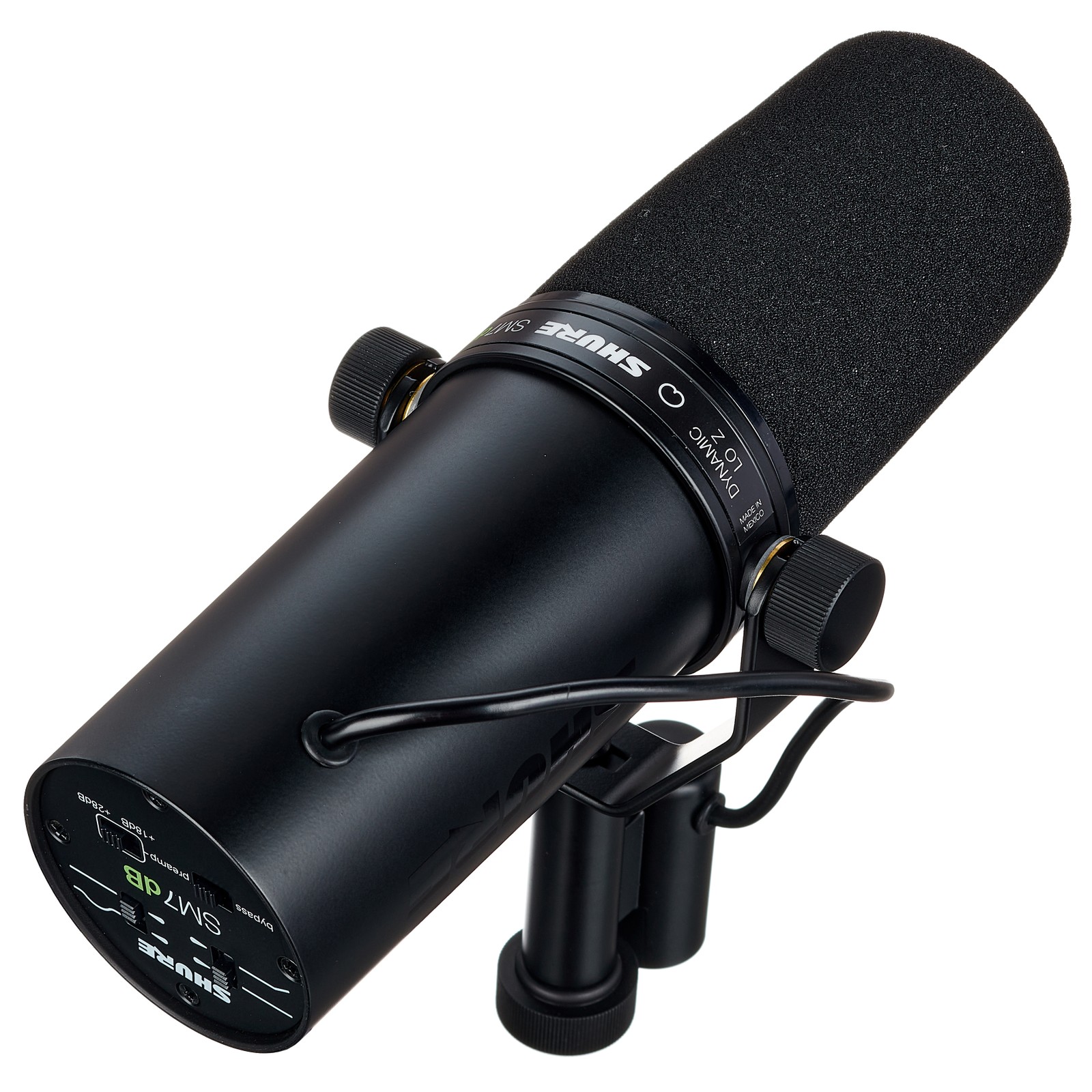 Shure SM 7 dB studio microphone