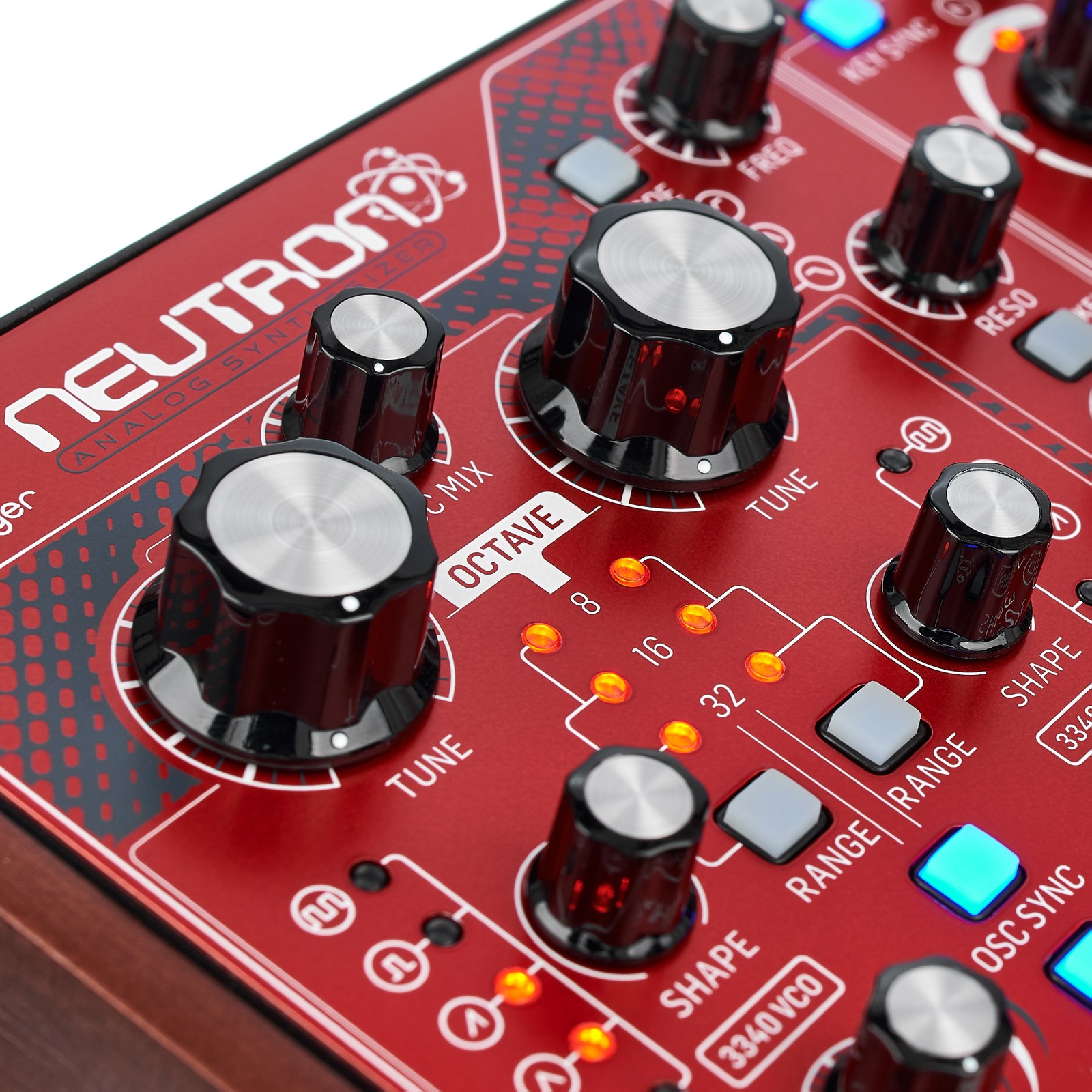 Controls on the Behringer Neutron