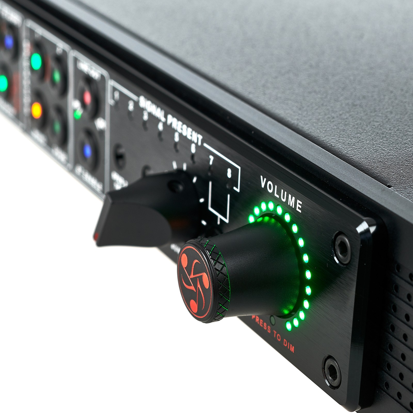 Dangerous Music D-Box+ control knobs