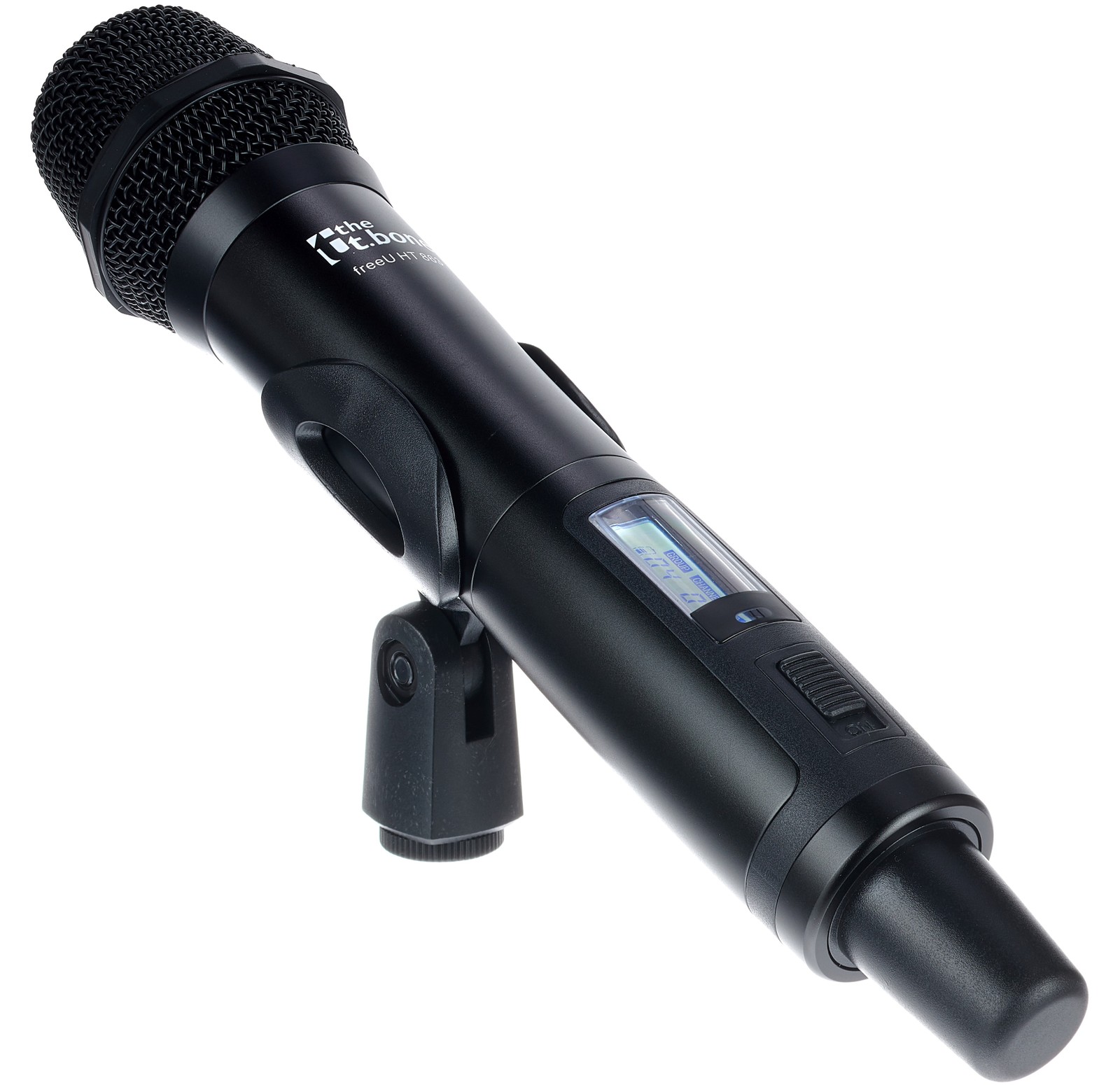 Mikrofon und Mikrofonklemme des the t.bone freeU HT 863 