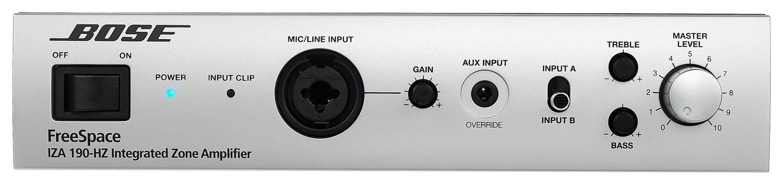 Bose Professional FreeSpace IZA 190-HZ 100 V amplifier