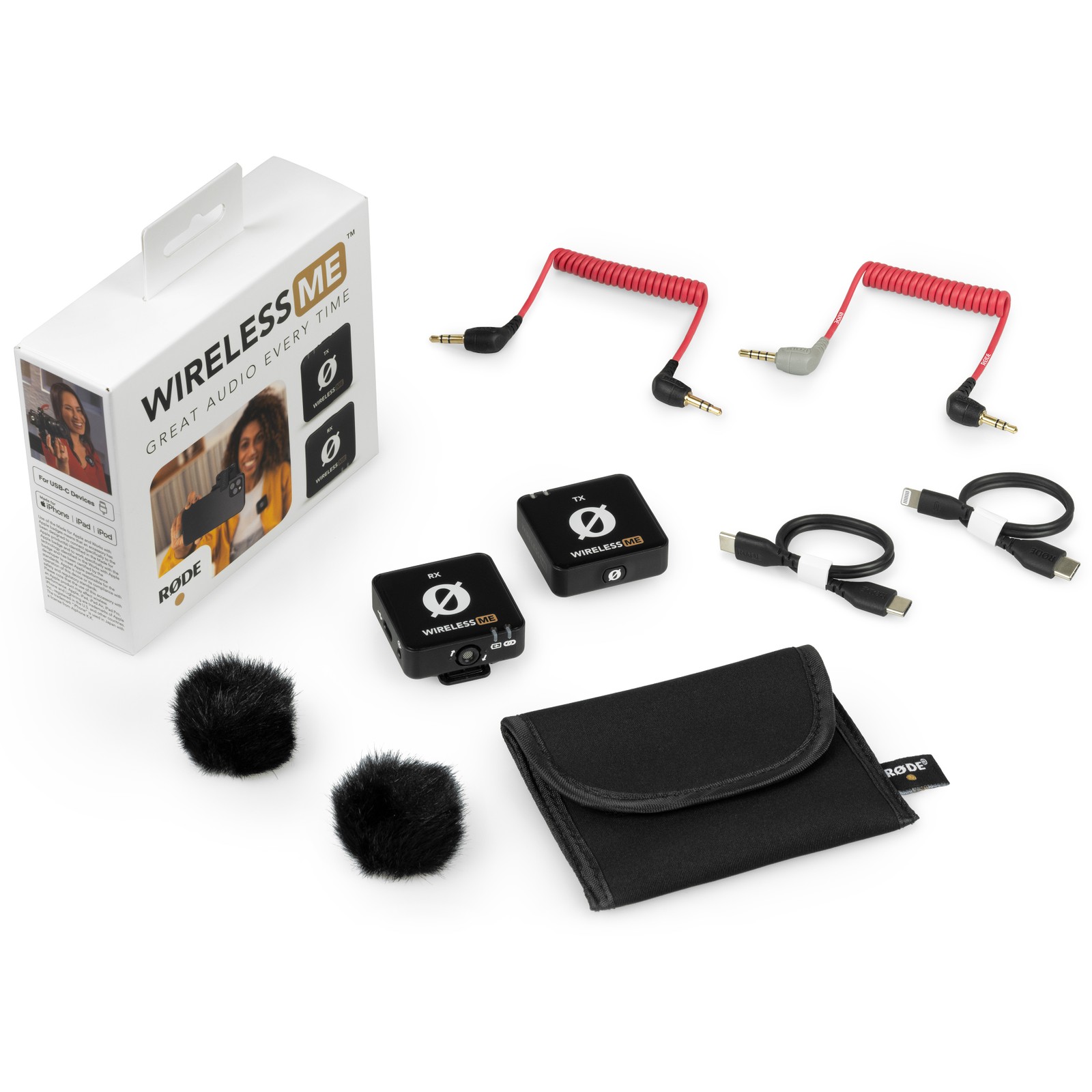 Rode Wireless ME microphone system
