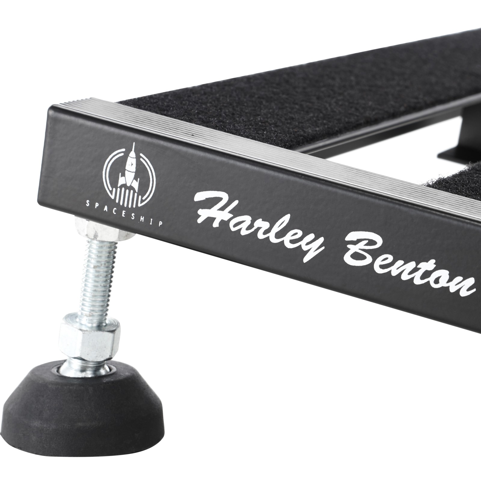 Detailansicht des Harley Benton SpaceShip 60 Pedalboard