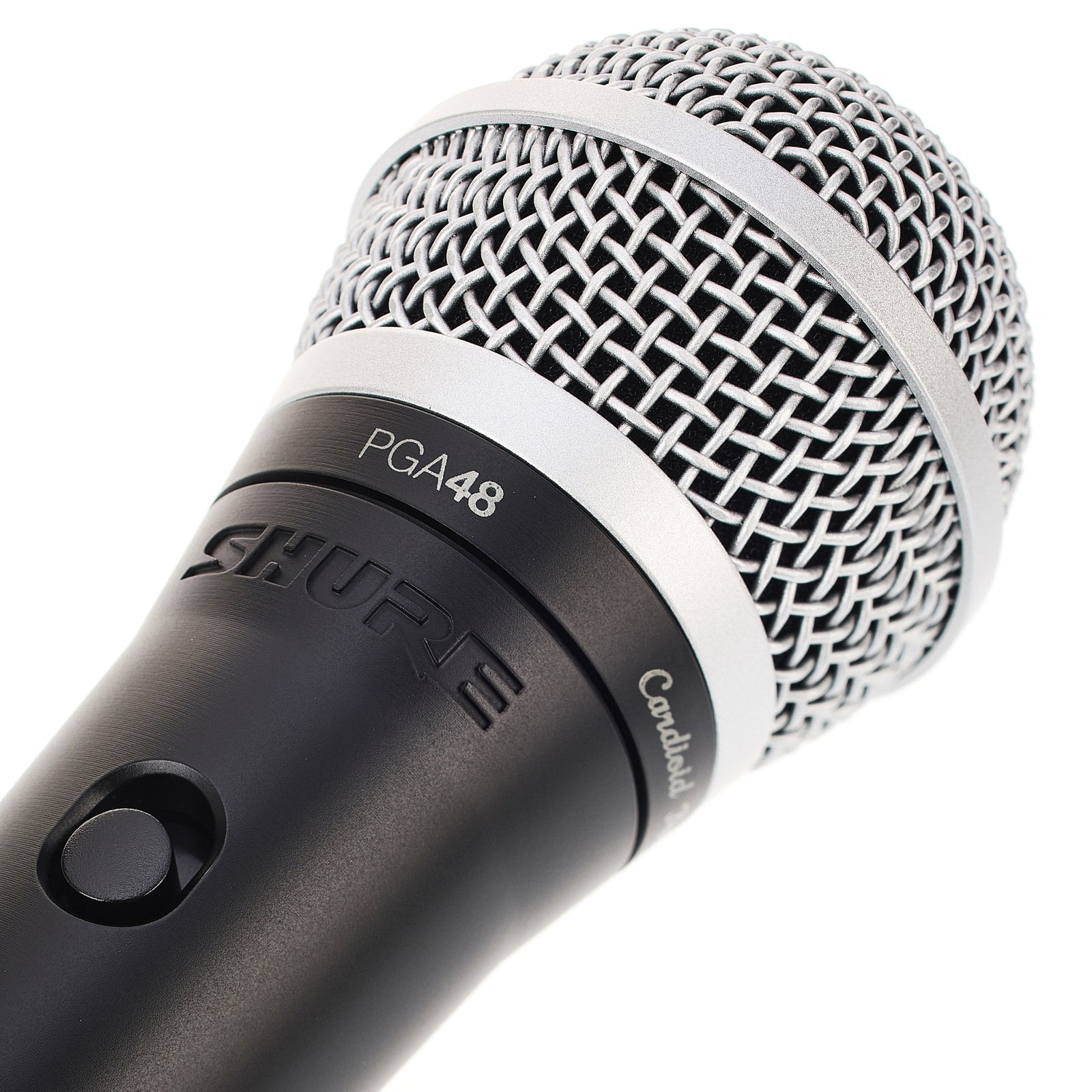 Shure PGA48, Detail