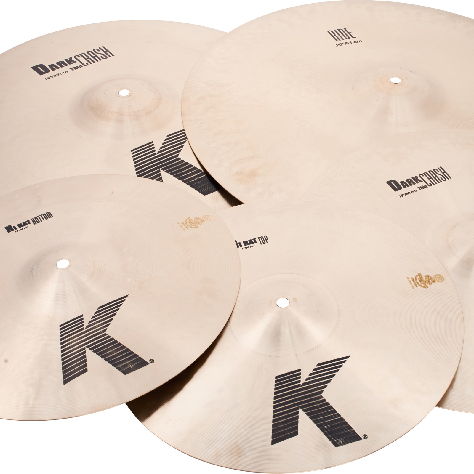 Zildjian K-Series Profi Promo Pack Cymbal Set