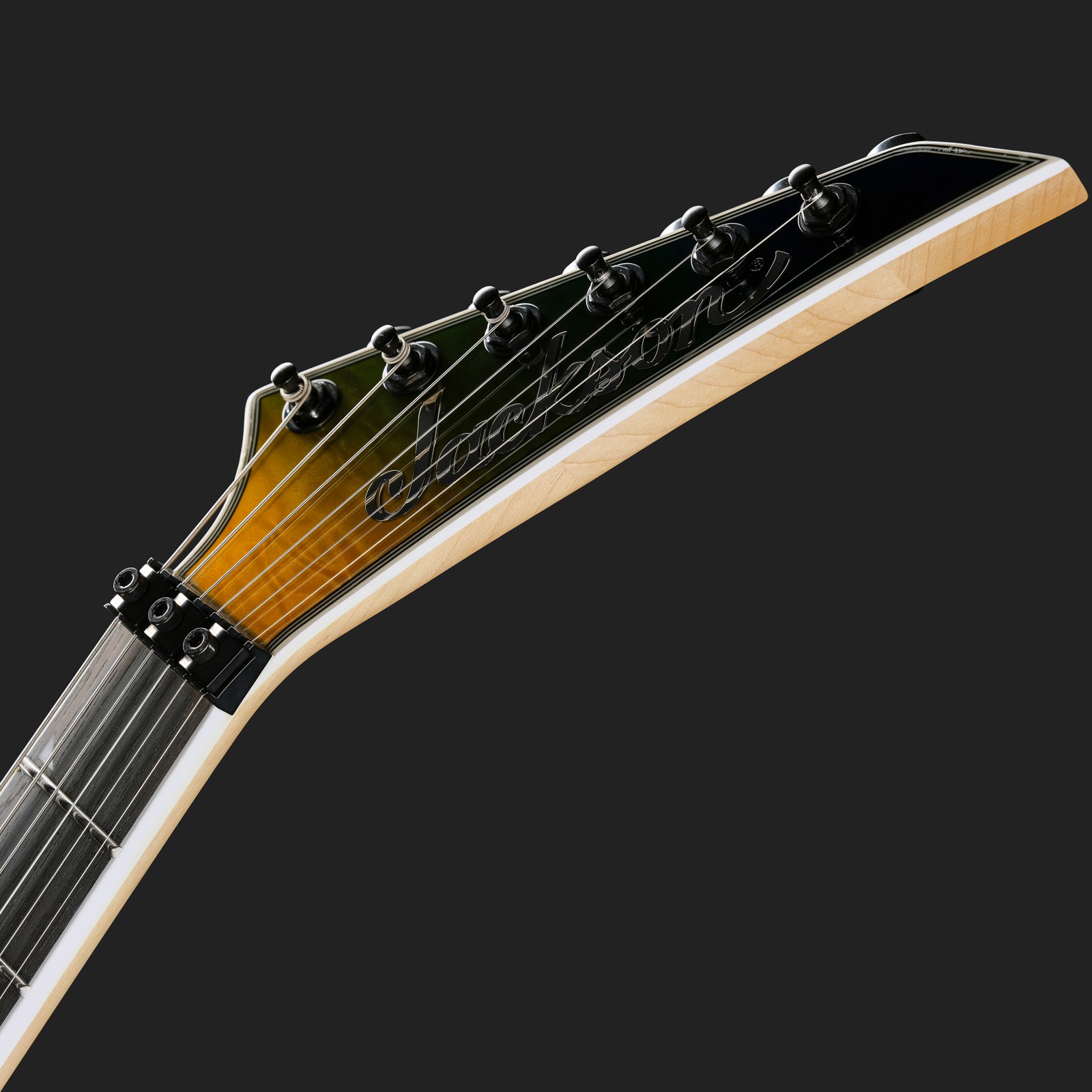 Jackson E-Gitarre Kopfplatte