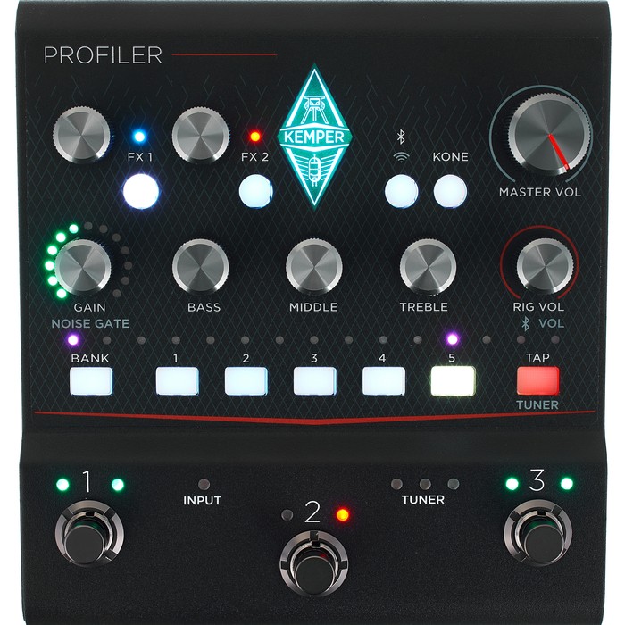 Kemper Rig Manager
