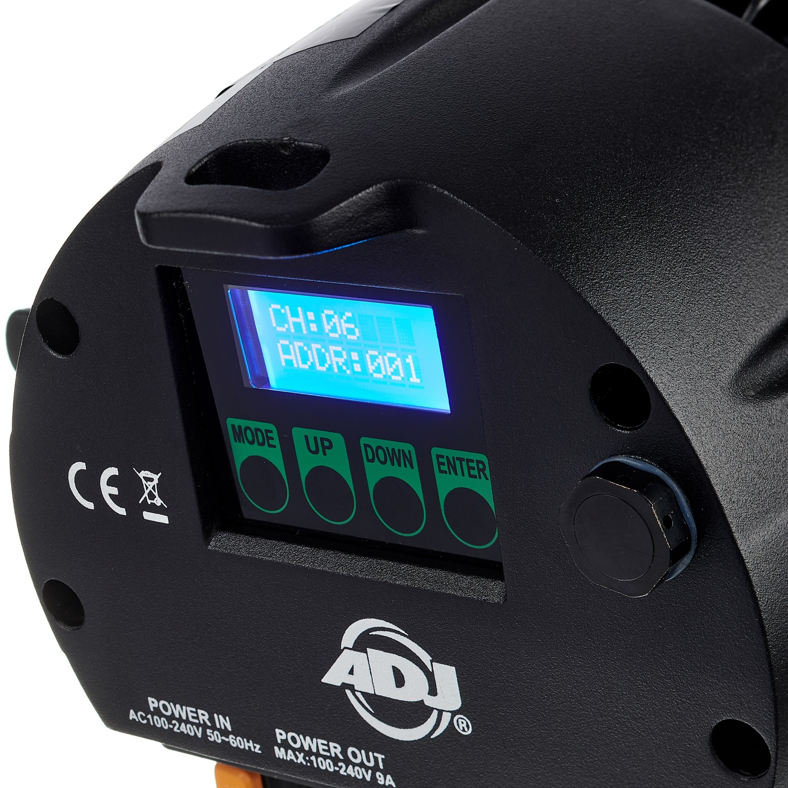 ADJ 7P HEX IP Display