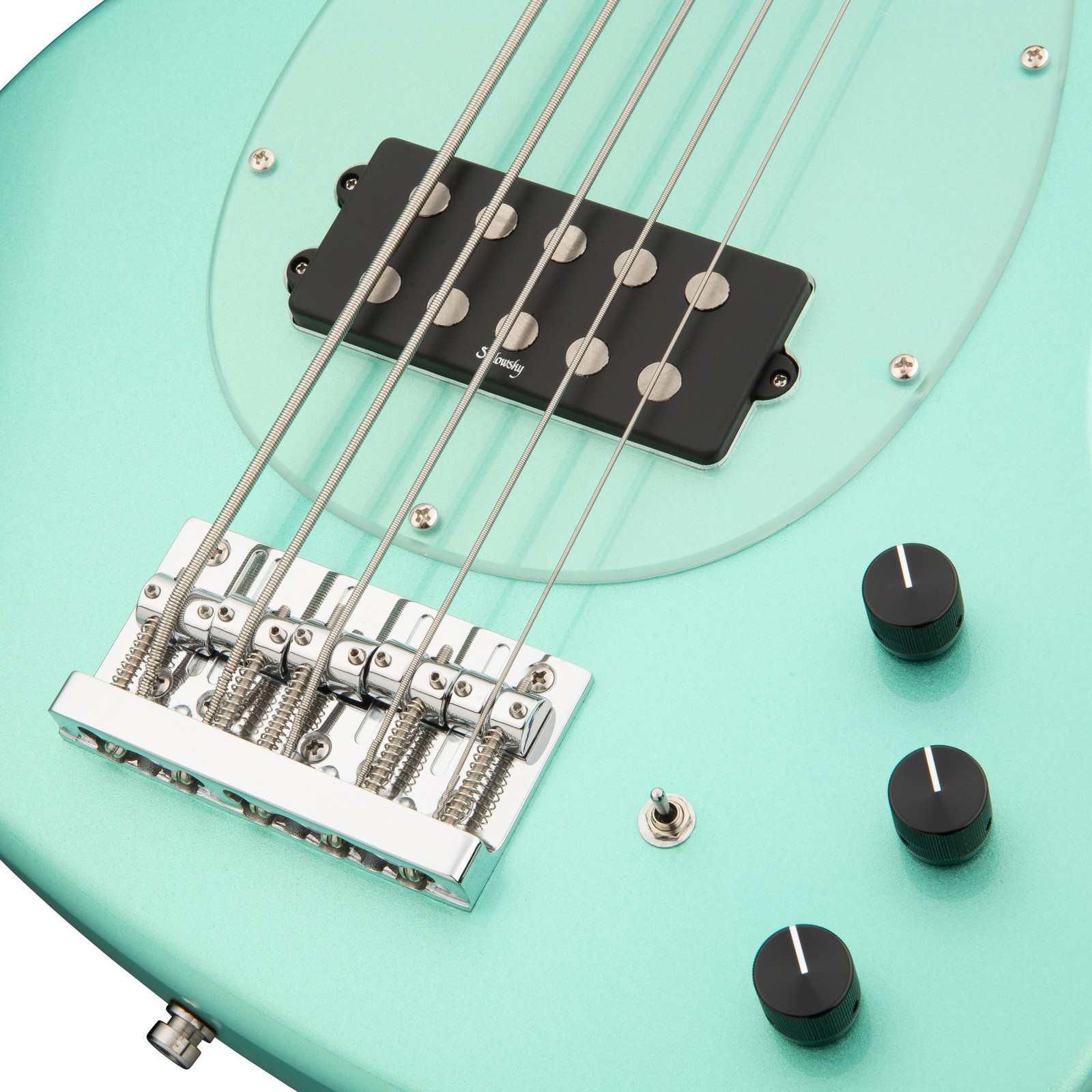 Brücke und Humbucker Tonabnehmer des Sadowsky MetroExp21 Vint M5 RM SGR