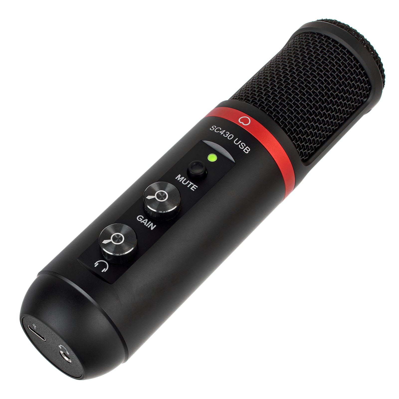 the t.bone SC 430 USB Desktop-Set, Detail