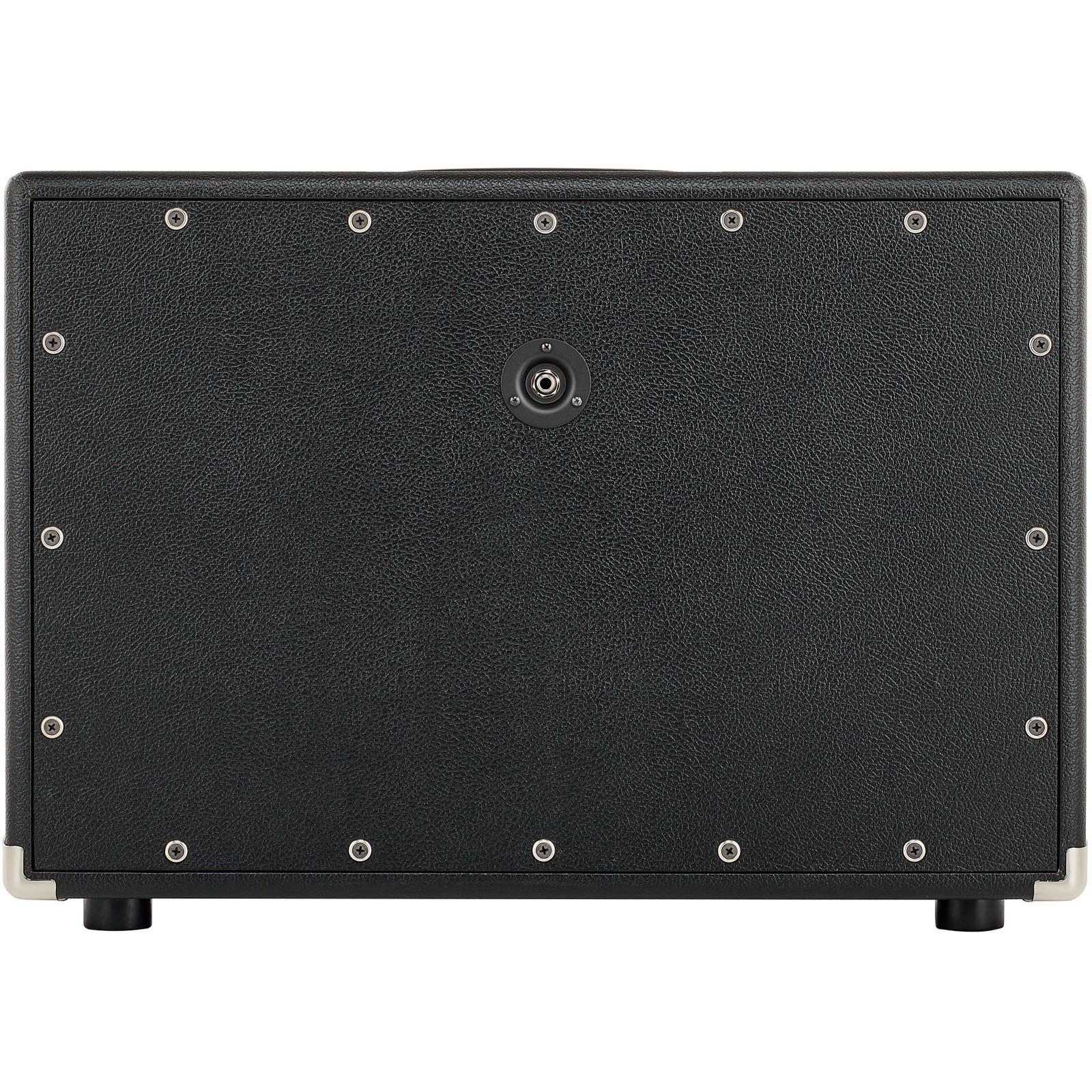 Rear view of the TWS 1x12, speaker cabinet for bass guitar