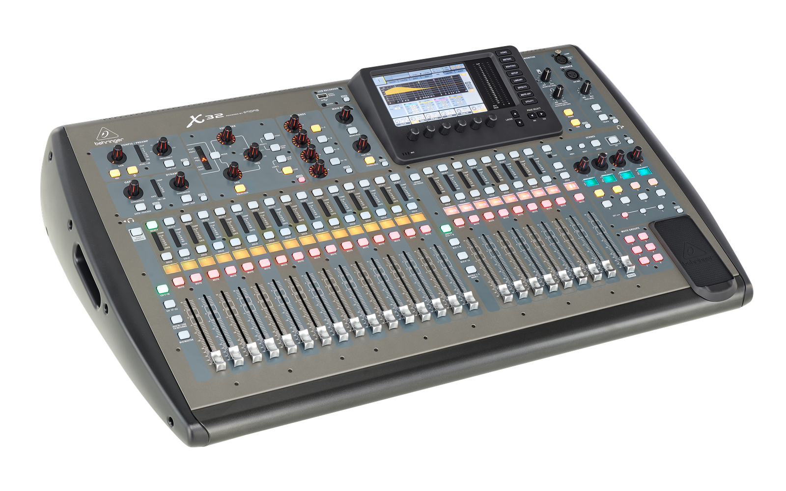 Behringer X32 Console de mixage numérique 16 bus - 32 canaux