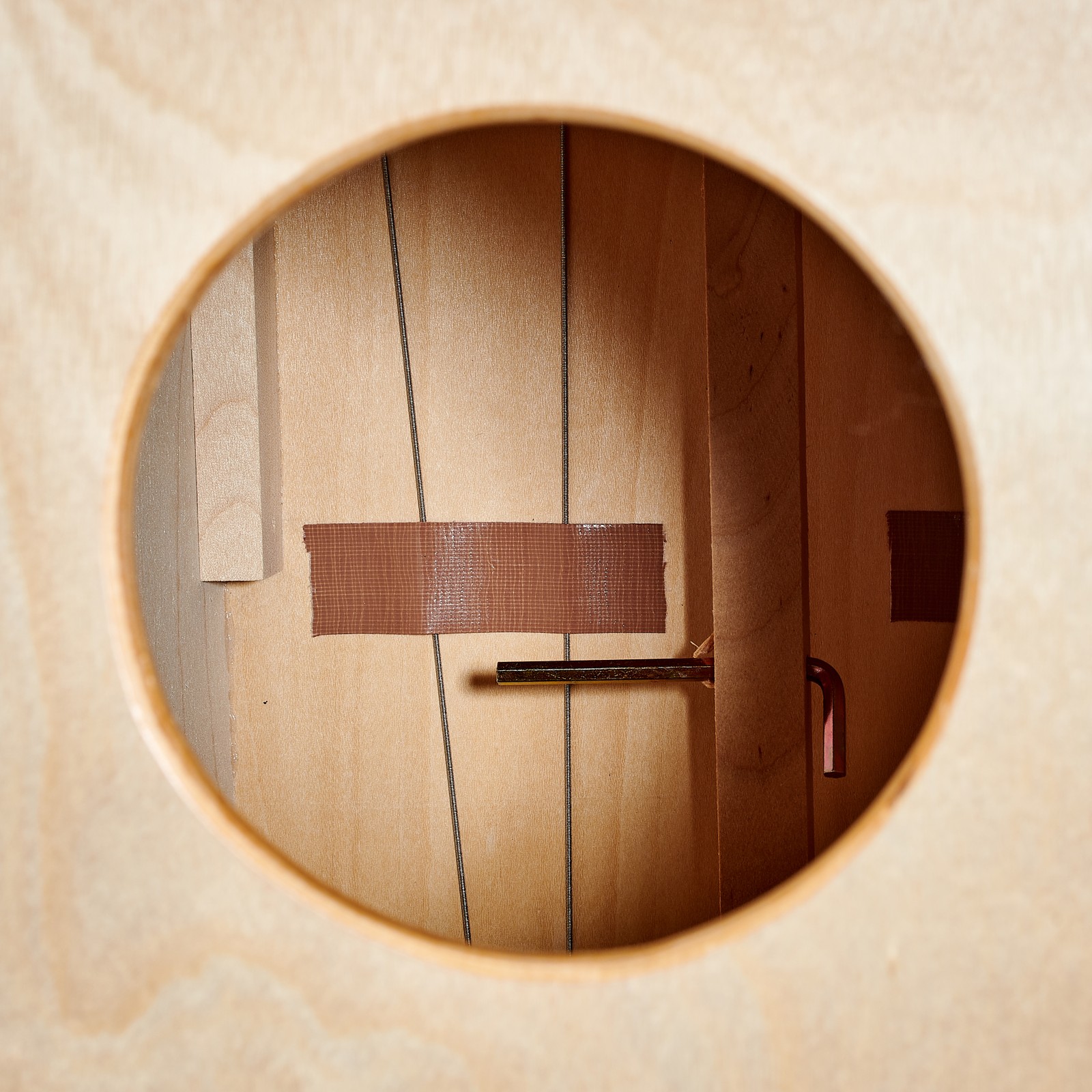 Thomann Junior 4 Cajon Snaresaiten